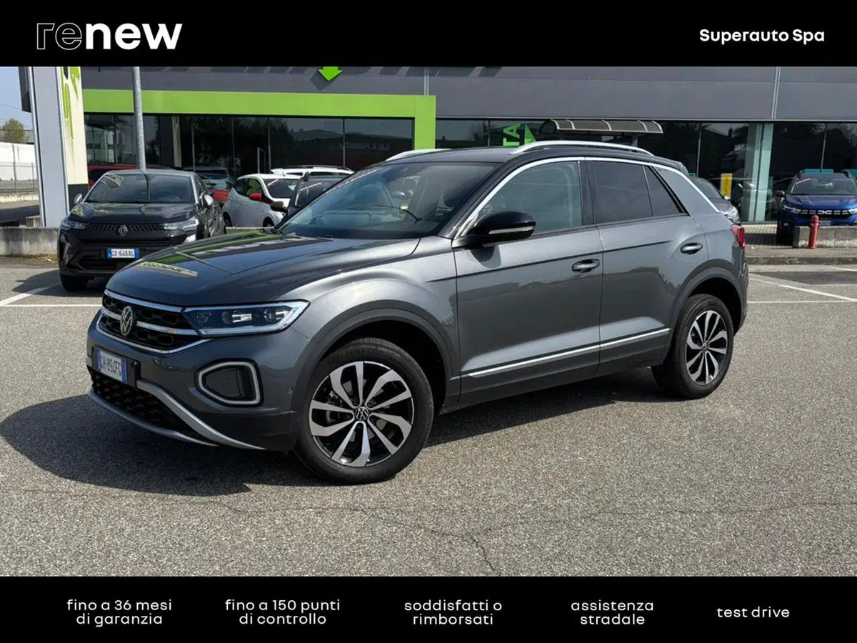 Volkswagen T-Roc usata a Vercelli