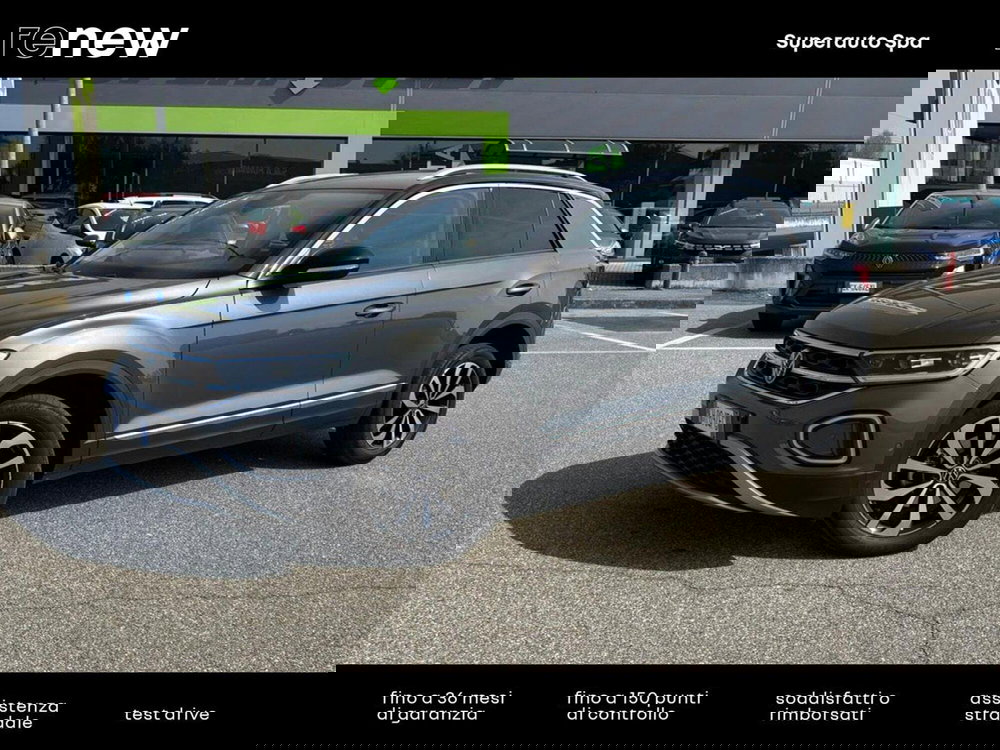 Volkswagen T-Roc usata a Vercelli