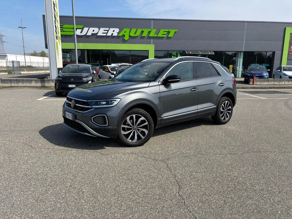 Volkswagen T-Roc usata a Vercelli (10)