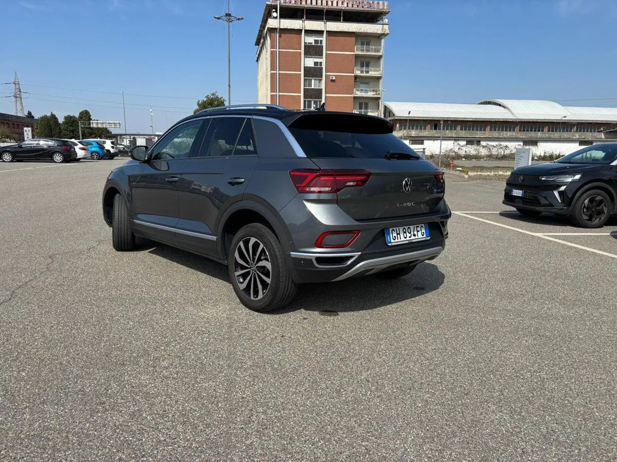 Volkswagen T-Roc usata a Vercelli (11)