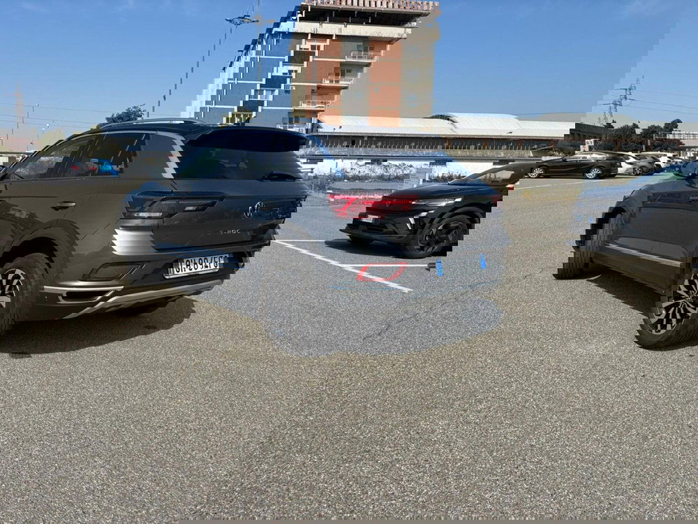 Volkswagen T-Roc usata a Vercelli (11)