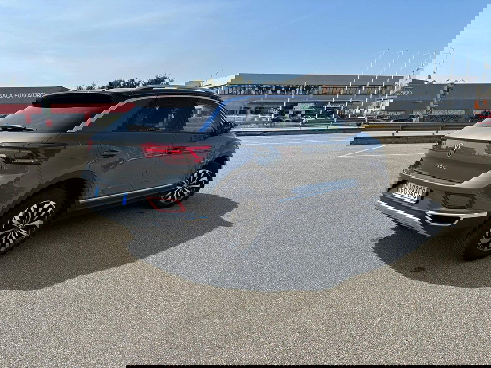 Volkswagen T-Roc usata a Vercelli (12)