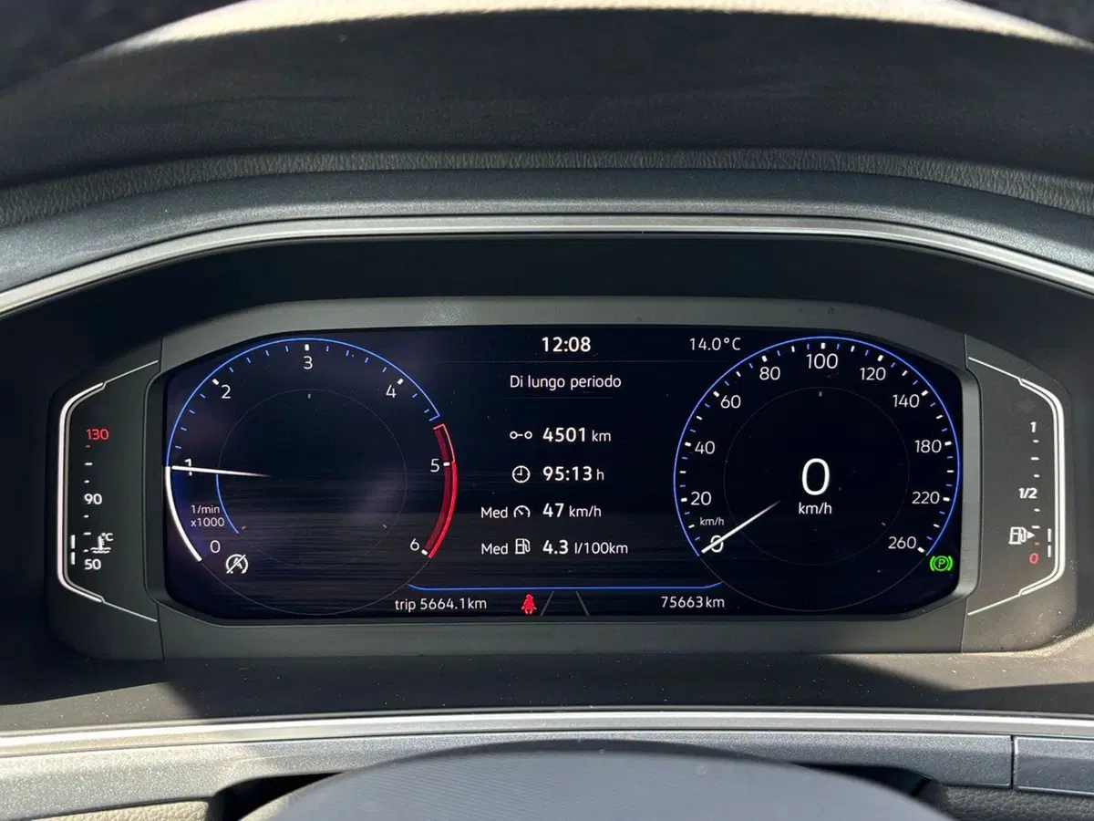 Volkswagen T-Roc usata a Vercelli (14)