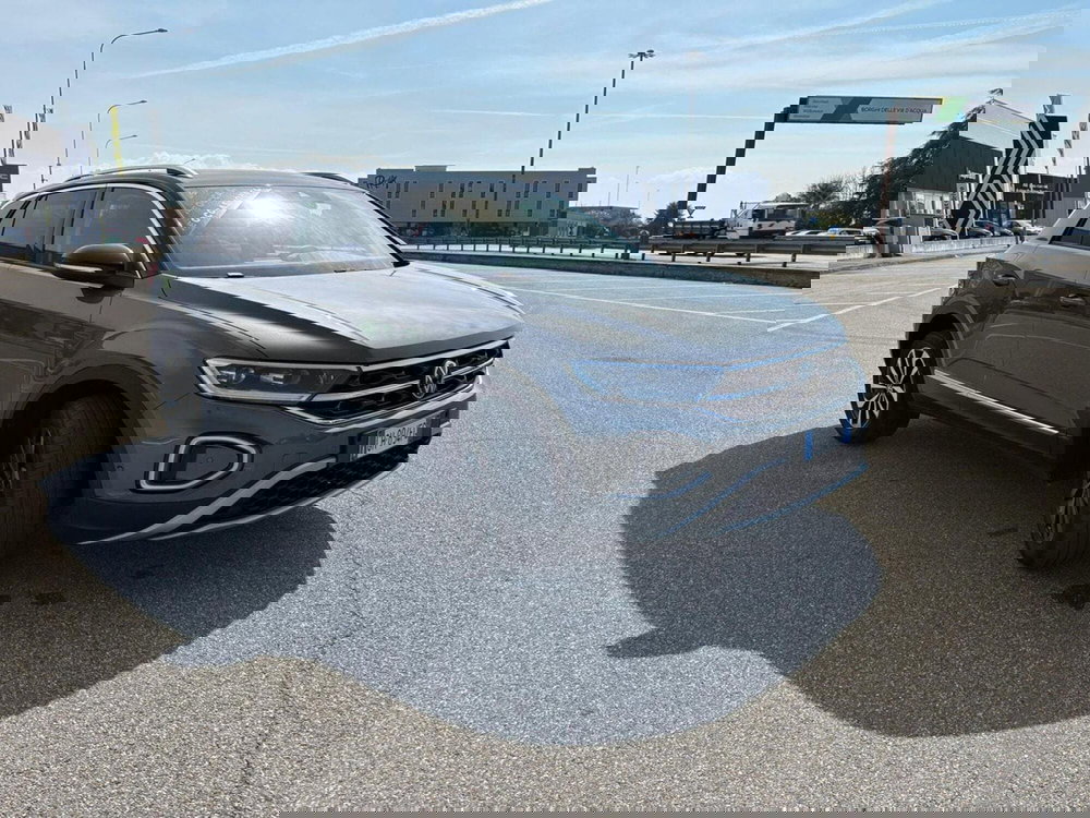 Volkswagen T-Roc usata a Vercelli (5)