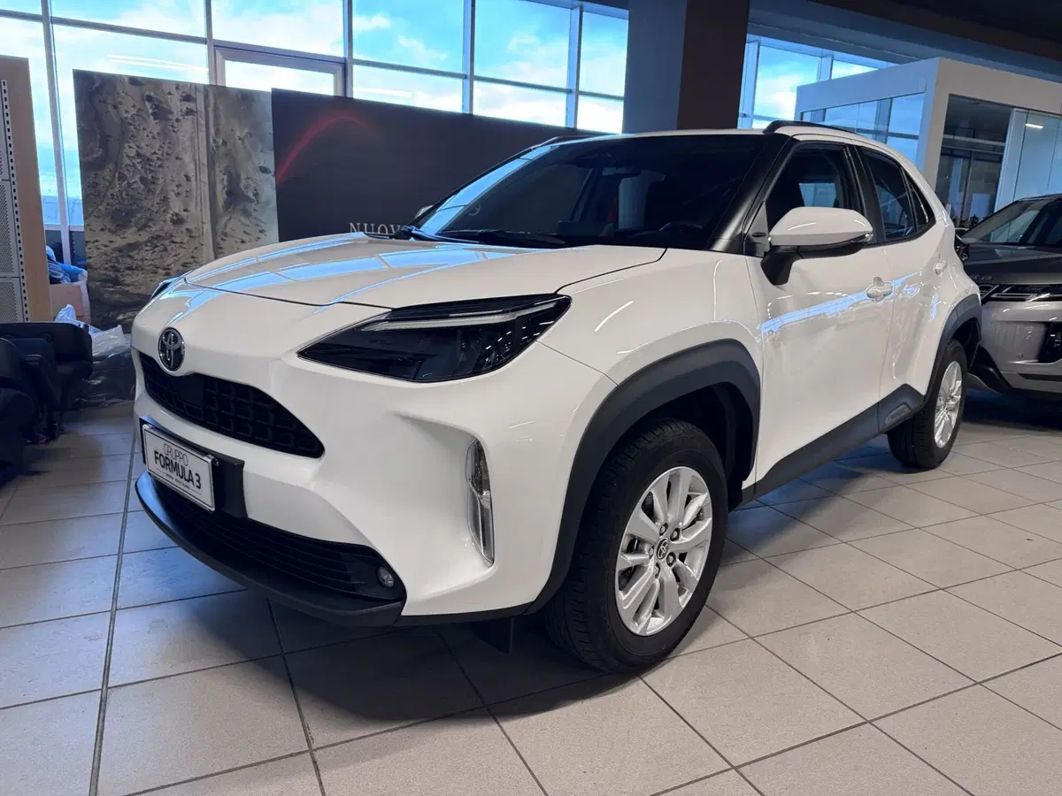 Toyota Yaris Cross usata a Messina