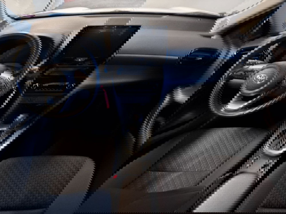 Toyota Yaris Cross usata a Messina (11)