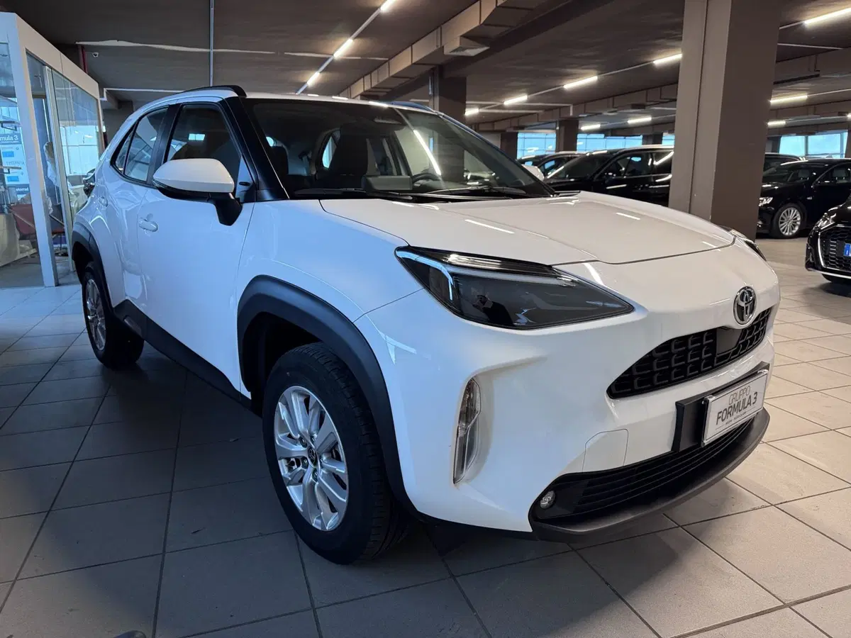 Toyota Yaris Cross usata a Messina (2)