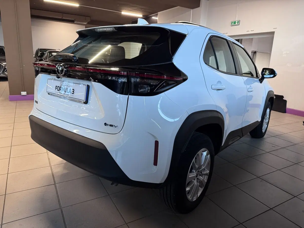 Toyota Yaris Cross usata a Messina (3)