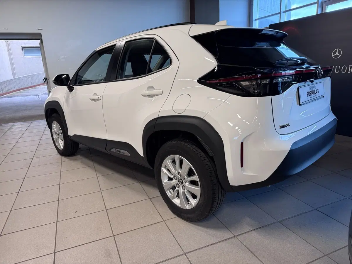 Toyota Yaris Cross usata a Messina (4)
