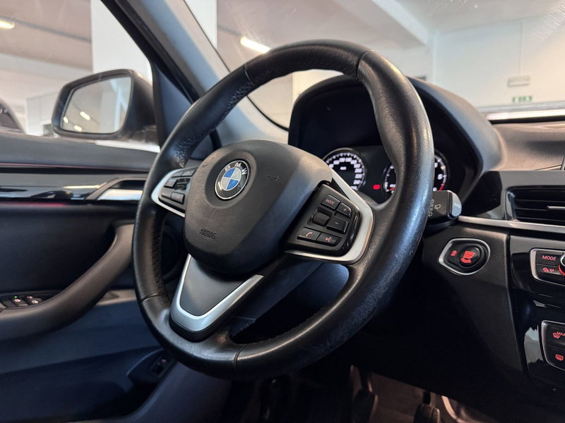 BMW X1 usata a Messina (13)