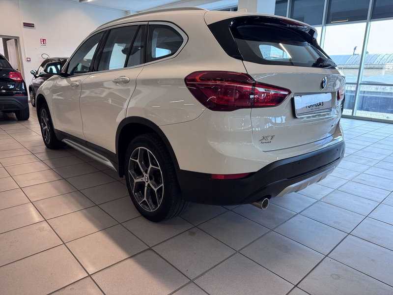 BMW X1 usata a Messina (4)