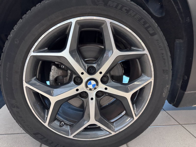 BMW X1 usata a Messina (5)