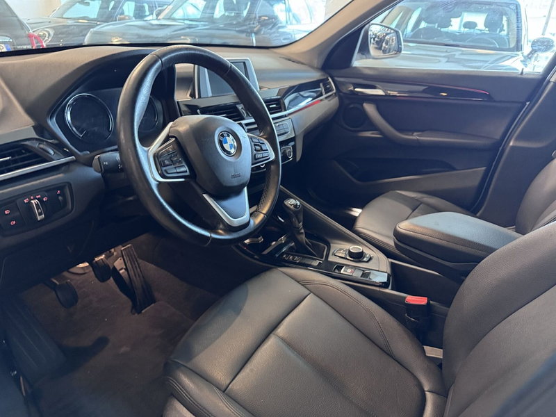 BMW X1 usata a Messina (7)