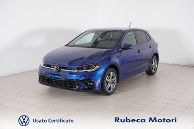 Volkswagen Polo 1.0 tsi R-Line 95cv del 2023 usata a Citta' della Pieve