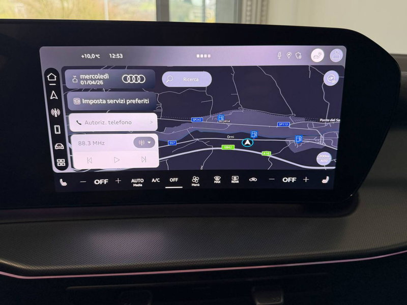 Audi Q3 Sportback nuova a Avellino (19)