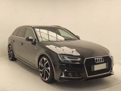 Audi A4 Avant 2.0 TDI 190 CV S tronic S line edition del 2016 usata a Pratola Serra