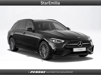 Mercedes-Benz Classe C Station Wagon 200 d mhev AMG Line Advanced Plus auto nuova a Casalecchio di Reno