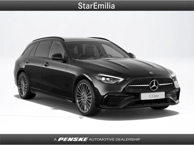 Mercedes-Benz Classe C Station Wagon 200 d mhev AMG Line Advanced Plus auto nuova a Casalecchio di Reno