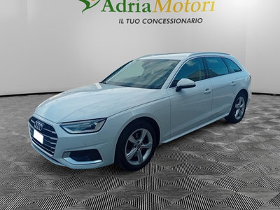 Audi A4 Avant 35 TDI/163 CV S tronic Business Advanced del 2021 usata a Pordenone