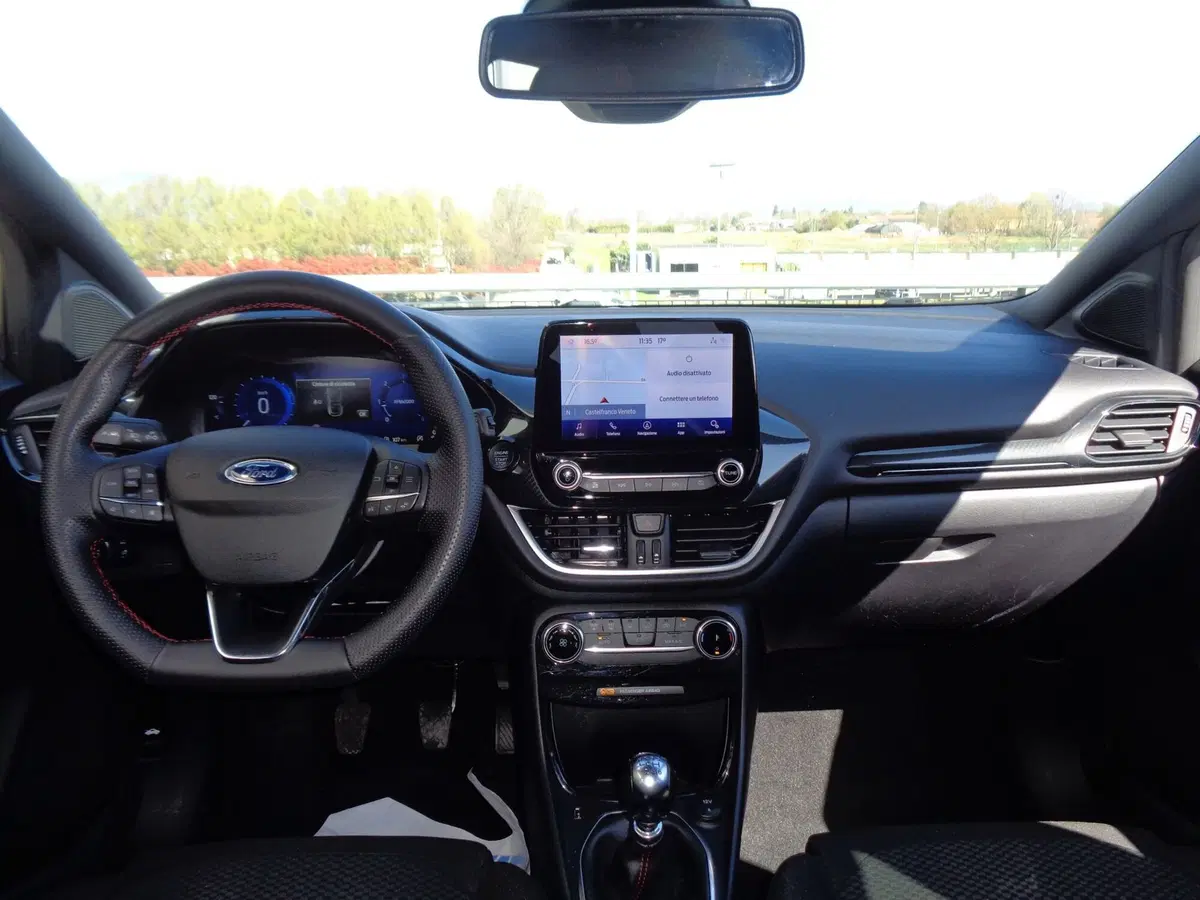 Ford Puma usata a Treviso (11)