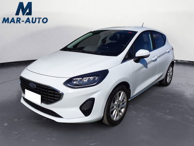 Ford Fiesta 1.1 75 CV 5 porte Titanium del 2022 usata a Castelfranco Veneto