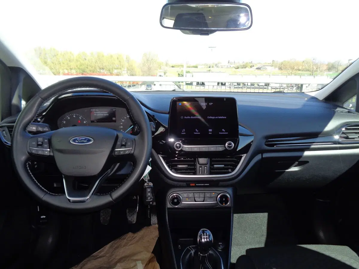 Ford Fiesta usata a Treviso (11)