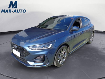 Ford Focus 1.0t ecoboost h ST-Line X 125cv del 2023 usata a Castelfranco Veneto