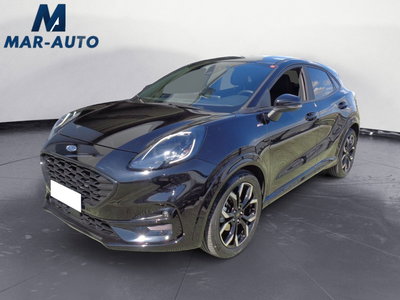 Ford Puma 1.0 ecoboost h ST-Line X 125cv del 2023 usata a Castelfranco Veneto
