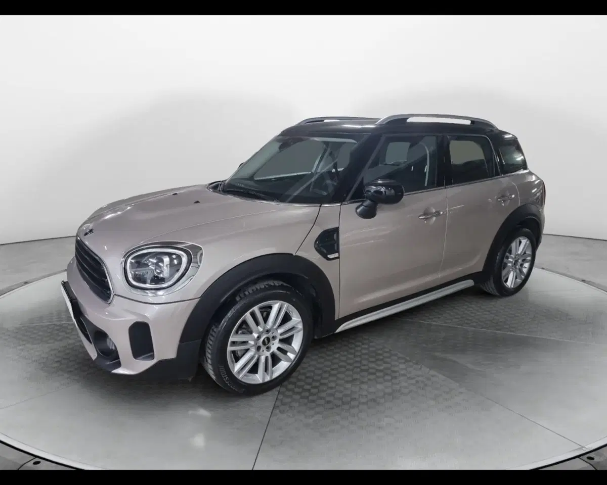 MINI Mini Countryman usata a Napoli