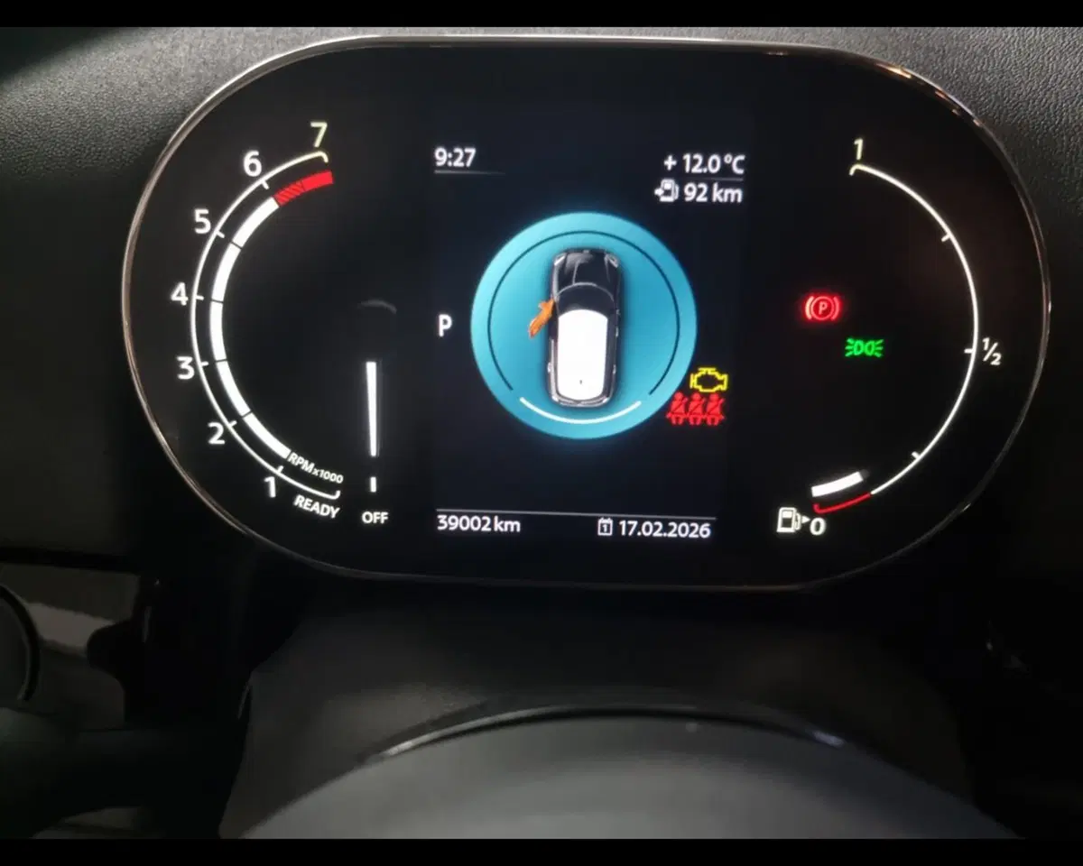 MINI Mini Countryman usata a Napoli (16)