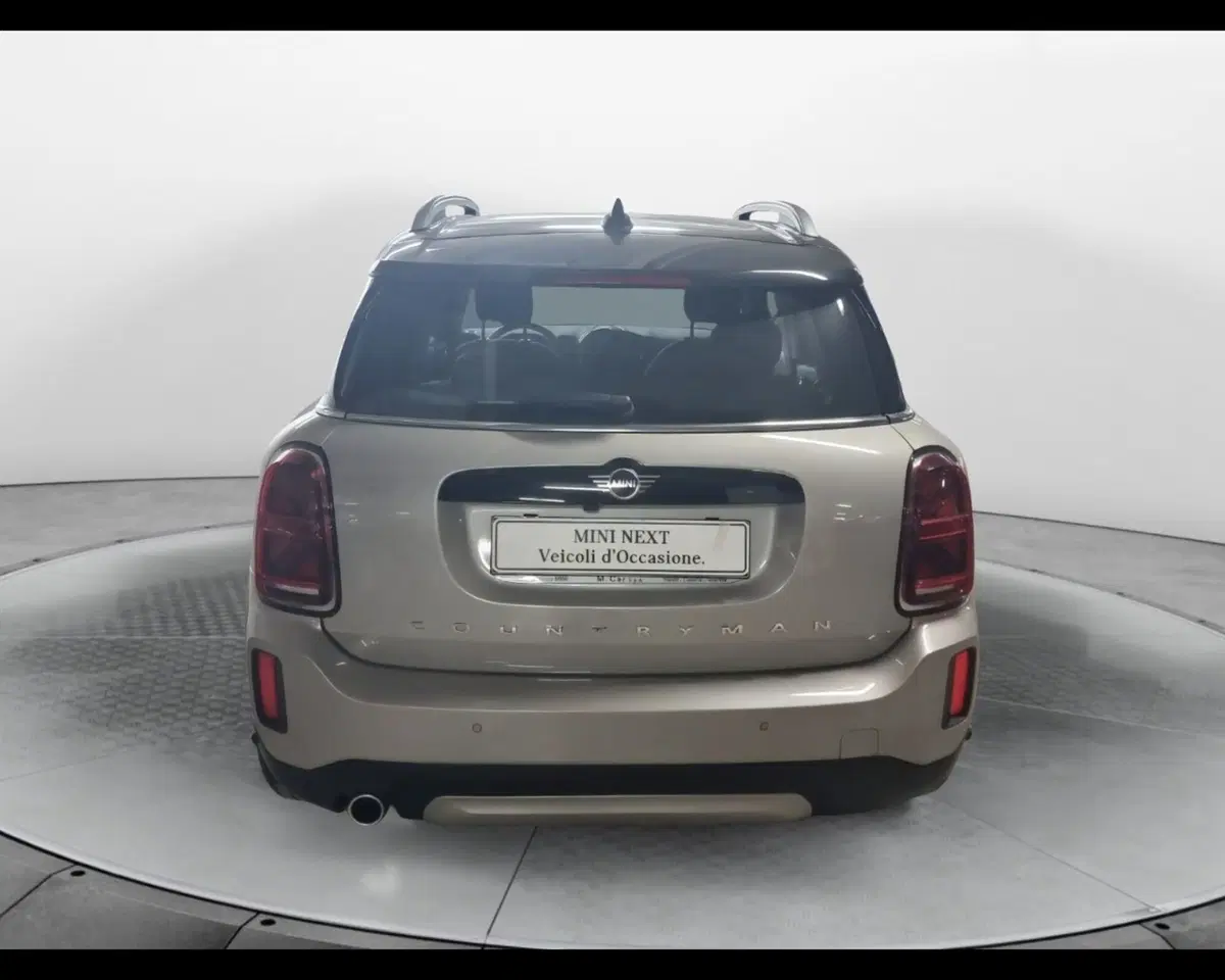 MINI Mini Countryman usata a Napoli (7)