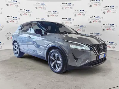 Nissan Qashqai 1.3 mhev N-Connecta 4wd 158cv xtronic del 2023 usata a Albano Vercellese