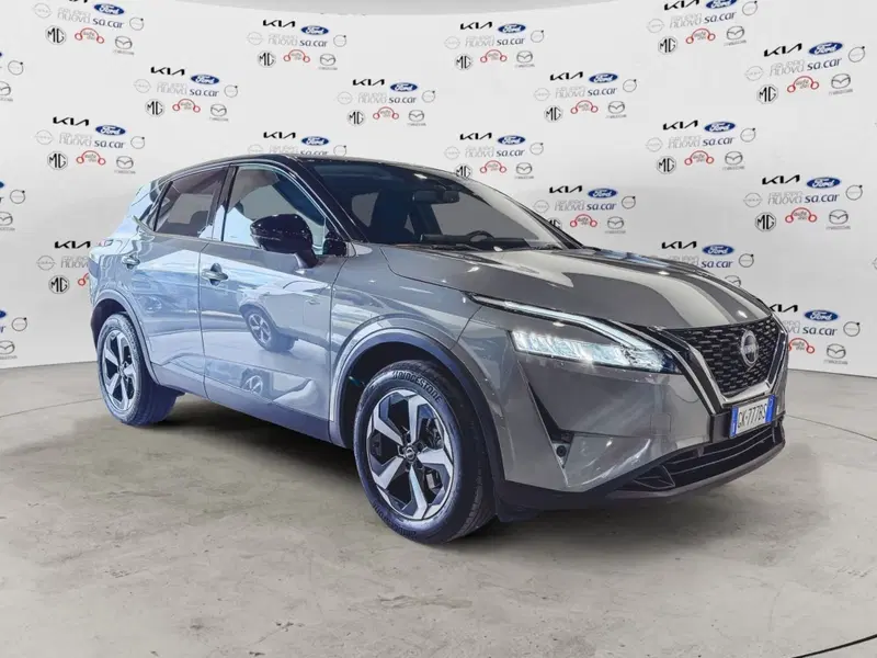 Nissan Qashqai usata a Vercelli