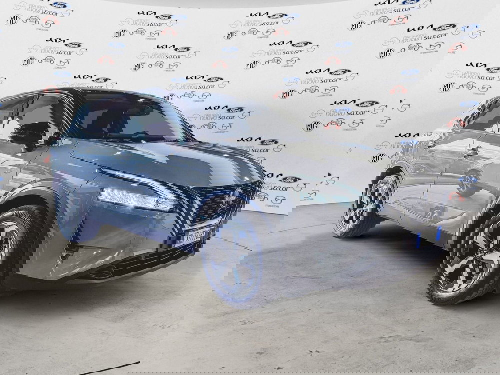 Nissan Qashqai usata a Vercelli