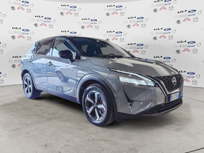 Nissan Qashqai 1.3 mhev N-Connecta 4wd 158cv xtronic del 2023 usata a Albano Vercellese