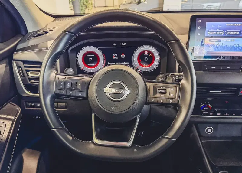 Nissan Qashqai usata a Vercelli (11)