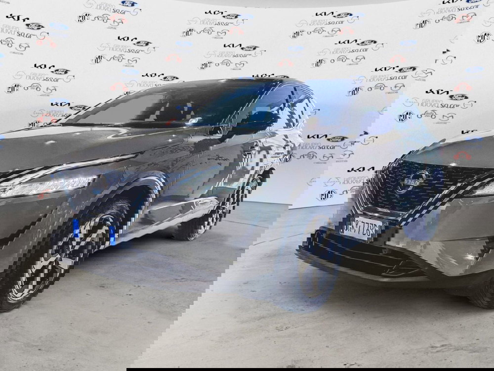 Nissan Qashqai usata a Vercelli (2)