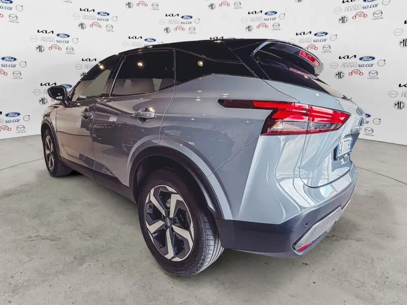 Nissan Qashqai usata a Vercelli (3)