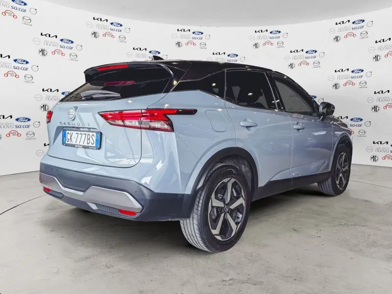 Nissan Qashqai usata a Vercelli (4)