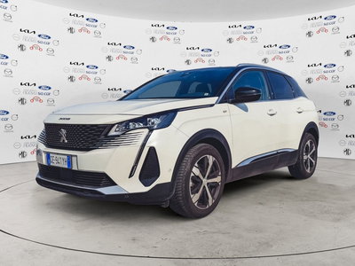 Peugeot 3008 BlueHDi 130 S&amp;S EAT8 GT Pack del 2021 usata a Novara