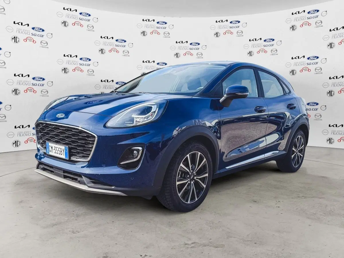 Ford Puma usata a Novara