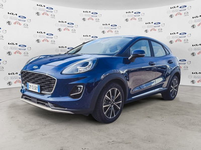 Ford Puma 1.0 EcoBoost Hybrid 125 CV S&amp;S aut. Titanium Design del 2023 usata a Novara