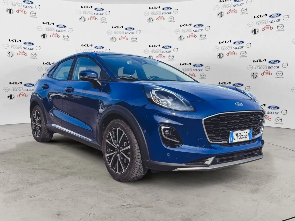 Ford Puma usata a Novara (2)
