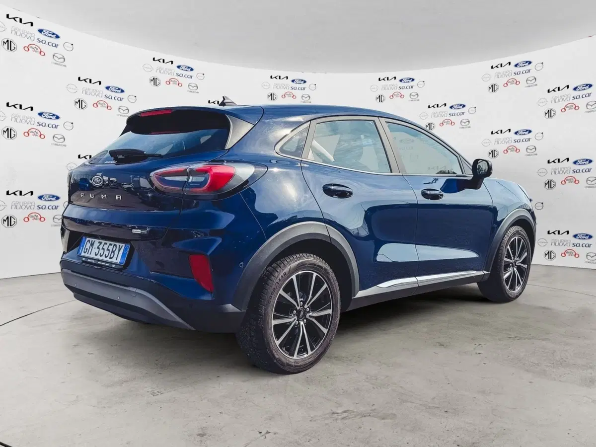 Ford Puma usata a Novara (3)