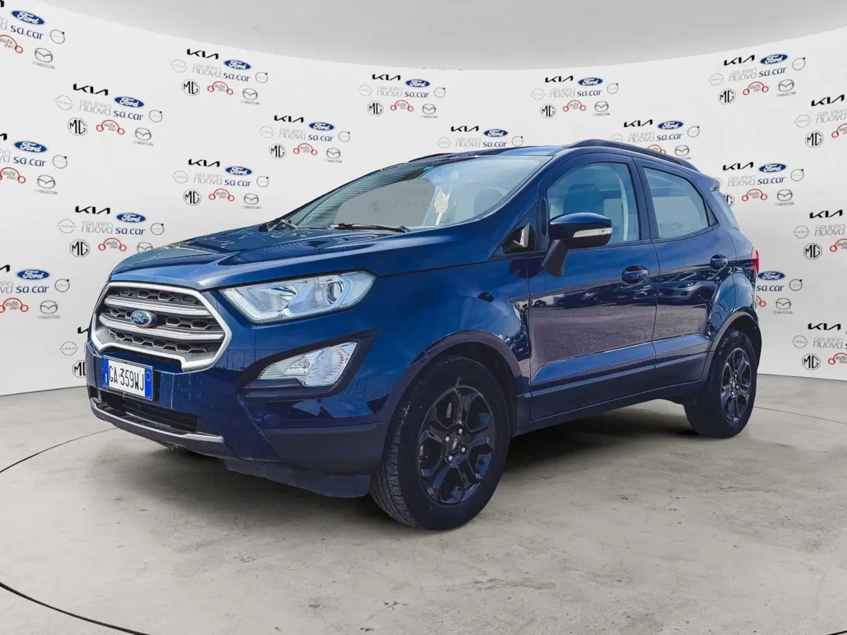 Ford EcoSport usata a Novara