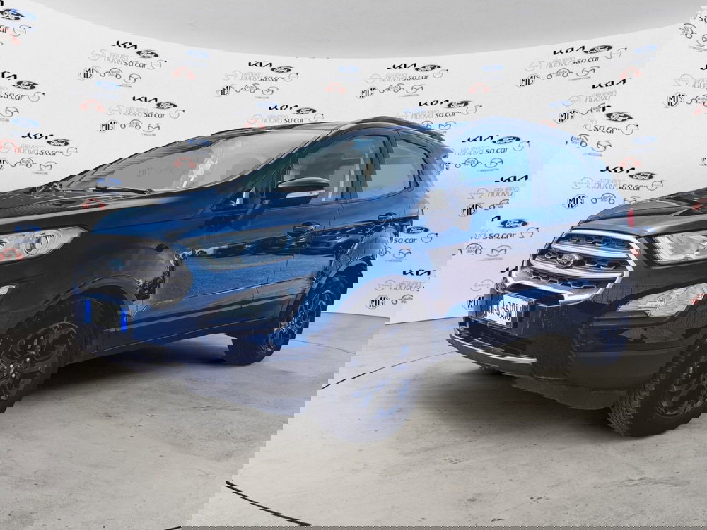 Ford EcoSport usata a Novara