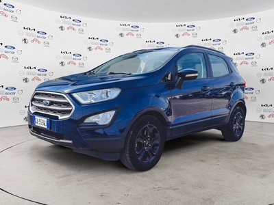 Ford EcoSport 1.5 Ecoblue 100 CV Start&amp;Stop Business del 2020 usata a Novara