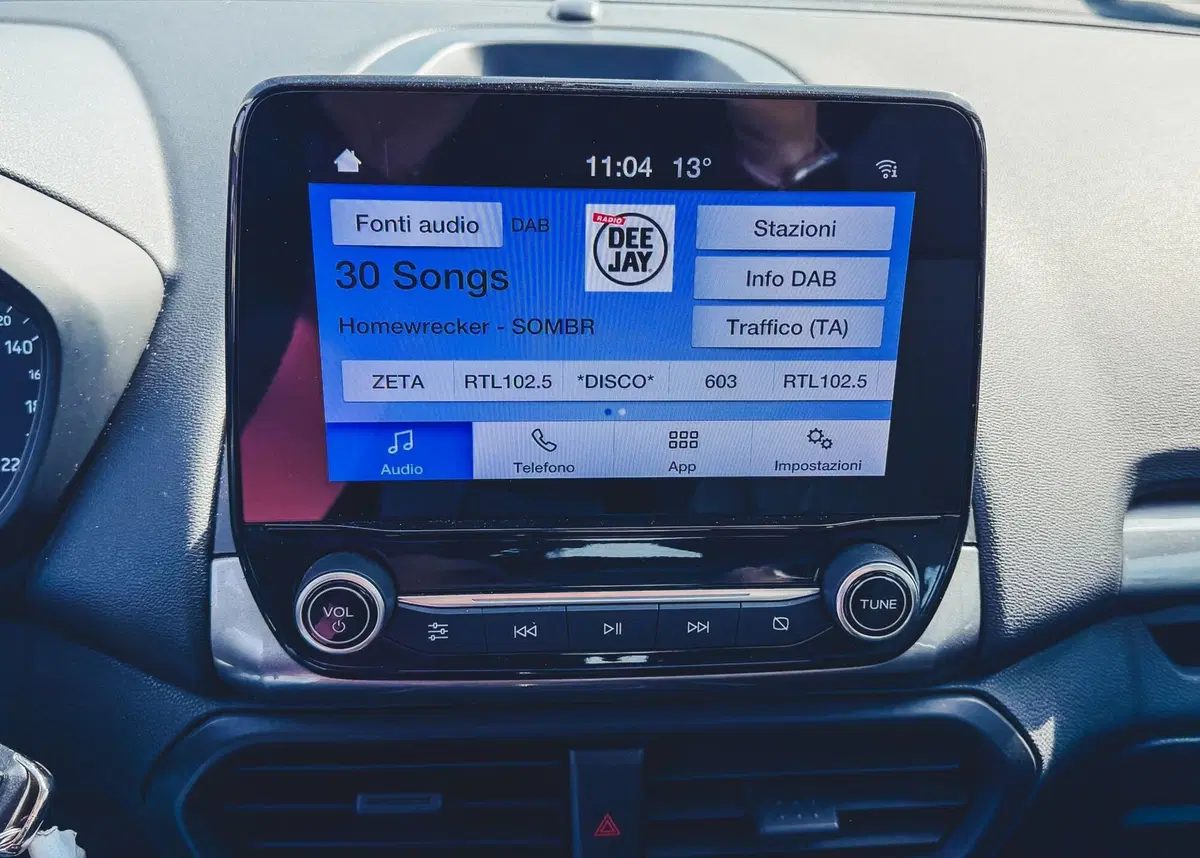 Ford EcoSport usata a Novara (13)