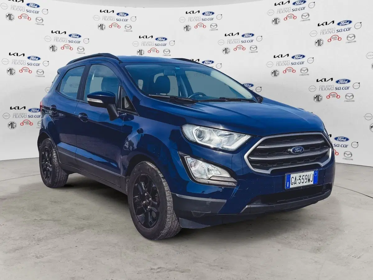 Ford EcoSport usata a Novara (2)