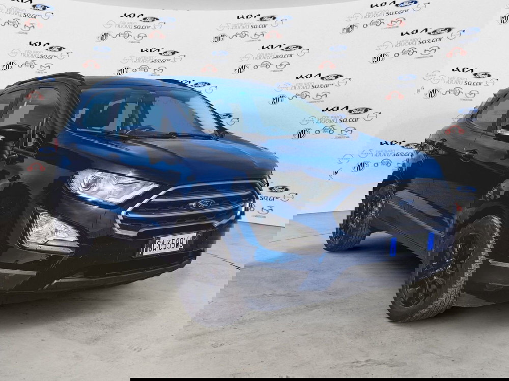 Ford EcoSport usata a Novara (2)